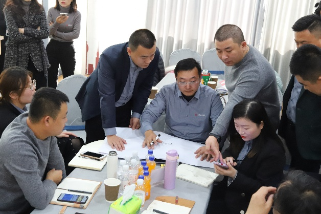 中高匯?！度A為戰略規劃和戰略解碼》企業內訓取得圓滿成功！ 圖片5