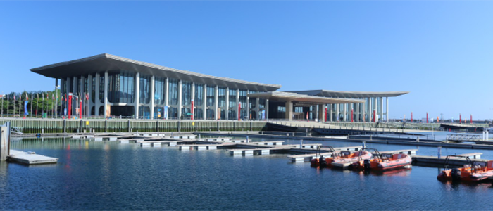 青島國際會議中心（上合組織峰會會場）