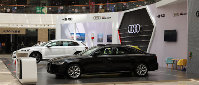 萬達(dá)廣場(chǎng)主題車展