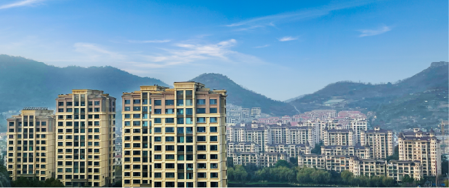 海信依云小鎮外墻保溫工程